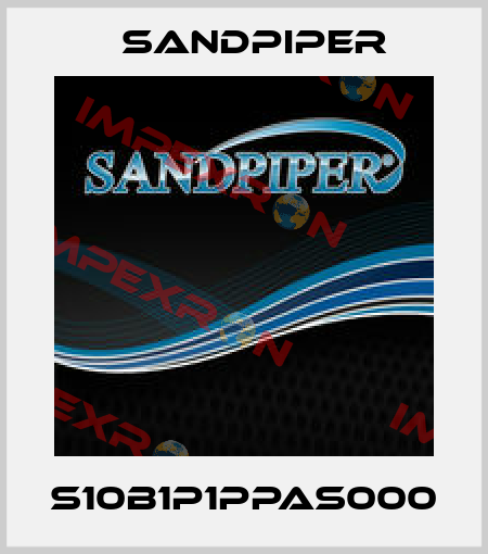 S10B1P1PPAS000 Sandpiper