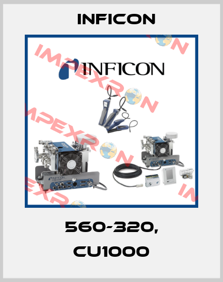 560-320, CU1000 Inficon