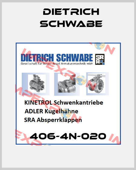 406-4N-020 Dietrich Schwabe
