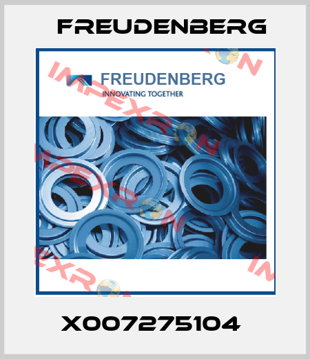 X007275104  Freudenberg