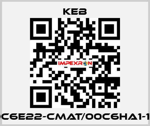 00C6E22-CMAT/00C6HA1-1211 KEB