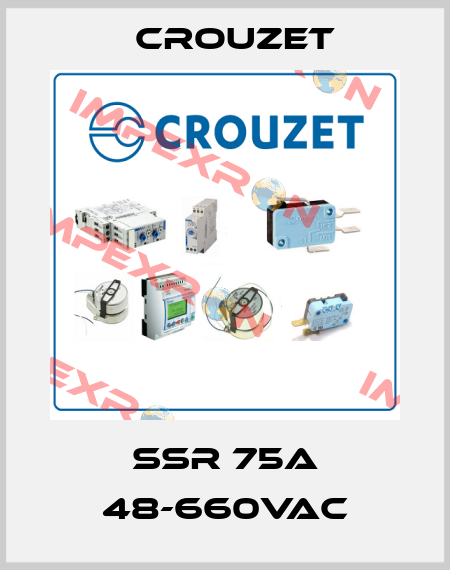 SSR 75A 48-660VAC Crouzet