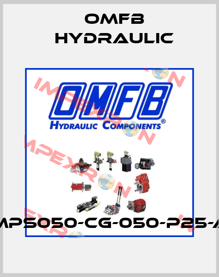 MPS050-CG-050-P25-A OMFB Hydraulic