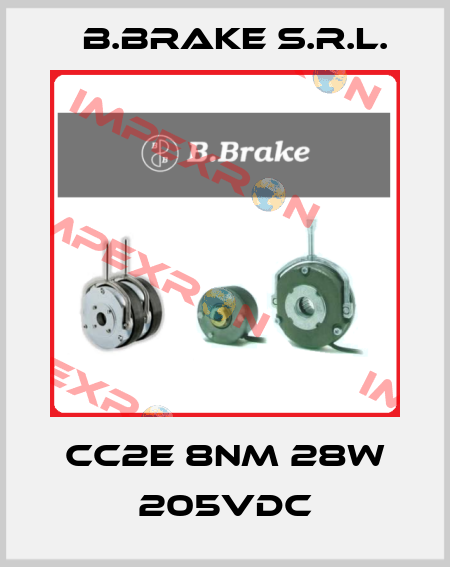 CC2E 8Nm 28W 205Vdc B.Brake s.r.l.