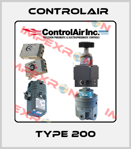 Type 200 ControlAir