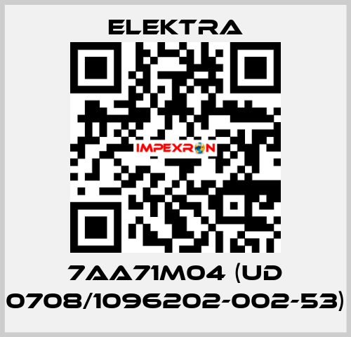 7AA71M04 (UD 0708/1096202-002-53) ELEKTRA
