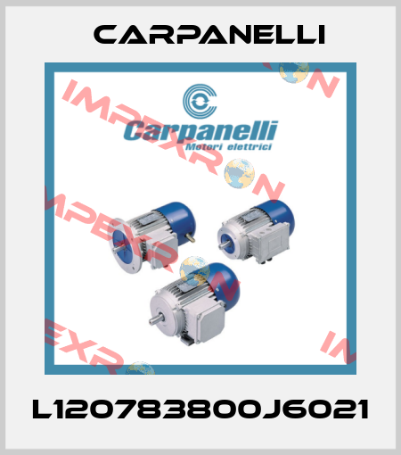 L120783800J6021 Carpanelli
