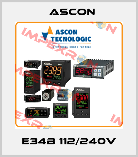 E34B 112/240V Ascon
