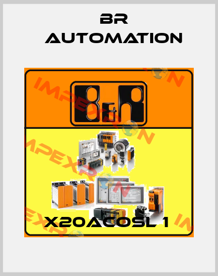 X20ACOSL 1  Br Automation