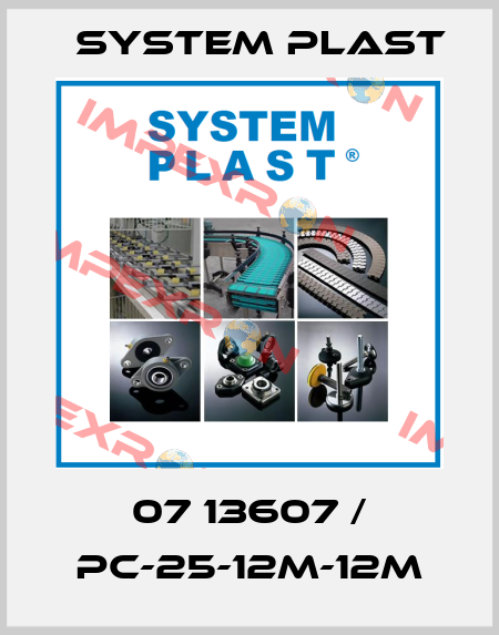 07 13607 / PC-25-12M-12M System Plast