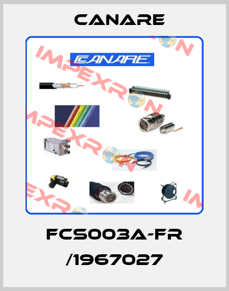 FCS003A-FR /1967027 Canare