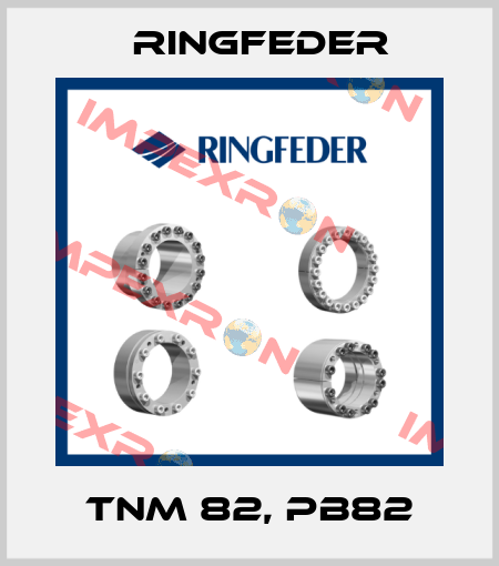 TNM 82, Pb82 Ringfeder