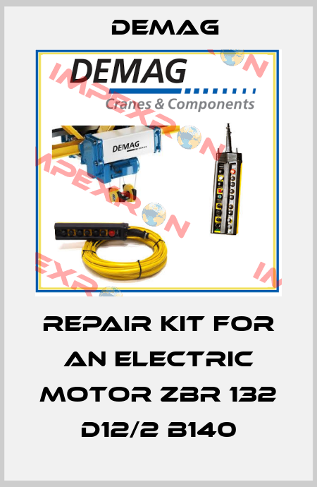 repair kit for an electric motor ZBR 132 D12/2 B140 Demag