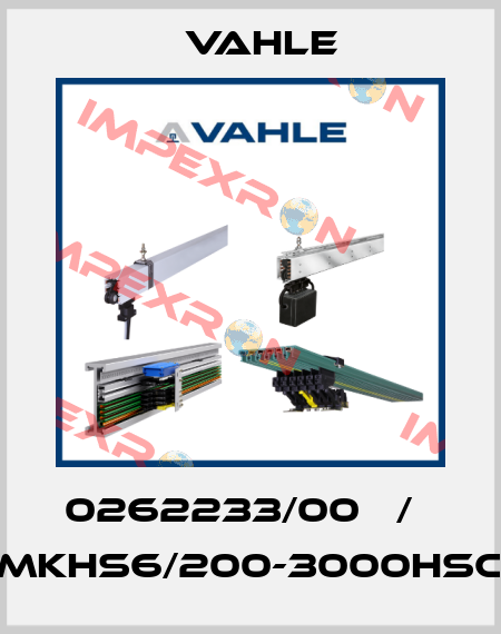 0262233/00   /   MKHS6/200-3000HSC Vahle