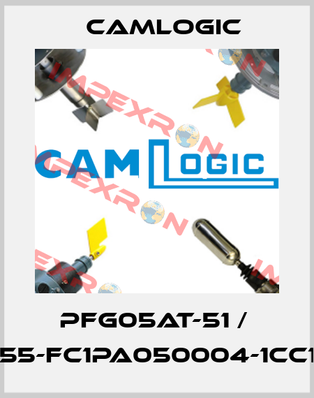 PFG05AT-51 /  PFG055-FC1PA050004-1CC1P0TF Camlogic