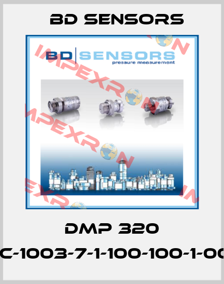 DMP 320 -11C-1003-7-1-100-100-1-000 Bd Sensors