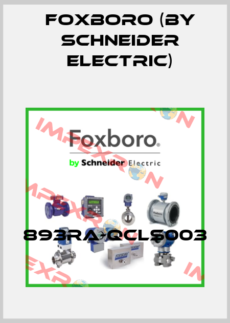 893RA-QCLS003 Foxboro (by Schneider Electric)