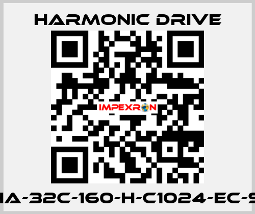 FHA-32C-160-H-C1024-EC-SP Harmonic Drive