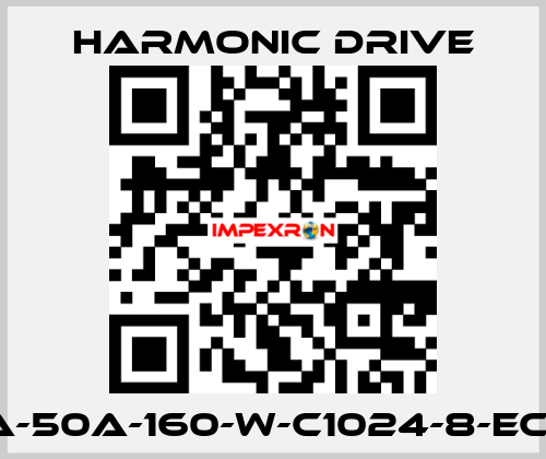 CHA-50A-160-W-C1024-8-EC-SP Harmonic Drive