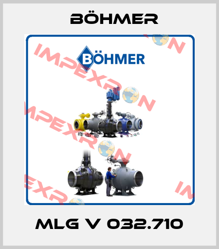 MLG V 032.710 Böhmer