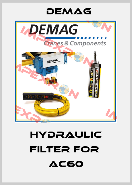 Hydraulic Filter for  AC60 Demag