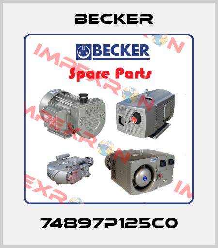 74897P125C0 Becker