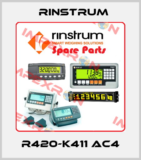 R420-K411 AC4 Rinstrum