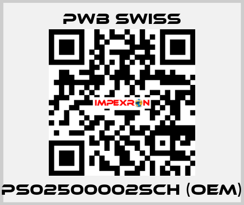 PS02500002SCH (OEM) PWB Swiss
