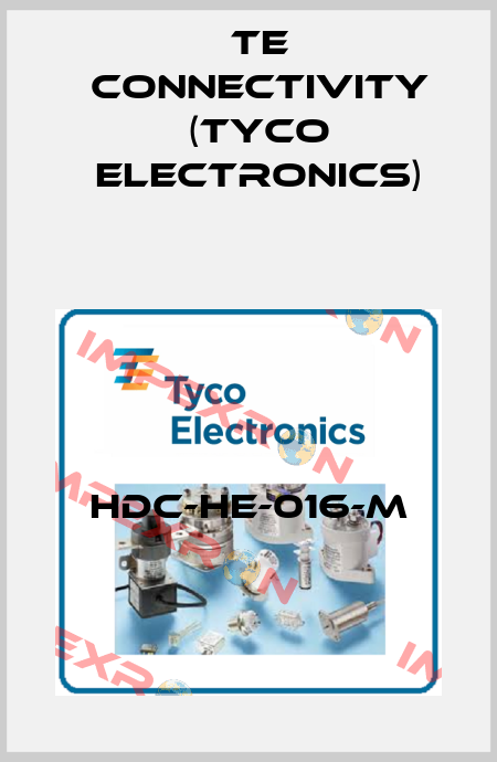 HDC-HE-016-M TE Connectivity (Tyco Electronics)