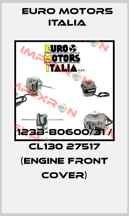 123B-80600/31 / CL130 27517 (ENGINE FRONT COVER) Euro Motors Italia