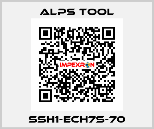 SSH1-ECH7S-70 ALPS TOOL
