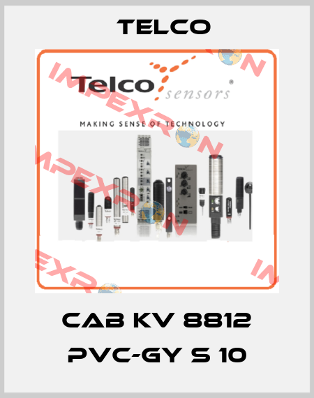 CAB KV 8812 PVC-GY S 10 Telco