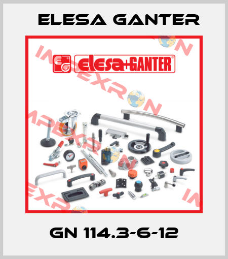 GN 114.3-6-12 Elesa Ganter