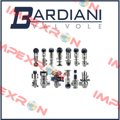 Type ZVF S/N  RVFB 0021290 Bardiani Valvole