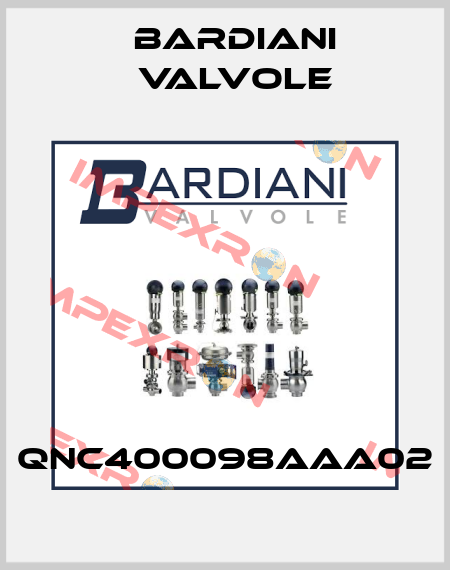 QNC400098AAA02 Bardiani Valvole
