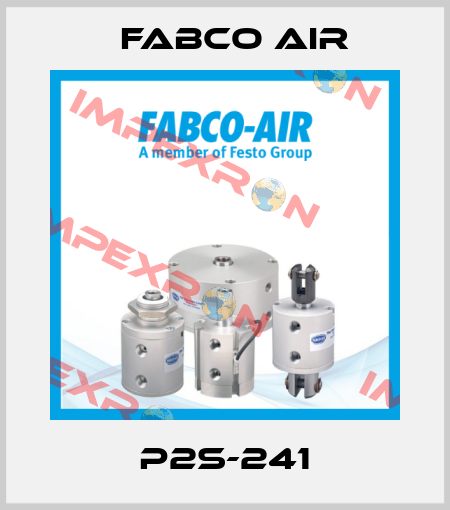 P2S-241 Fabco Air