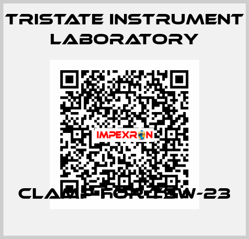 CLAMP for TSW-23 Tristate instrument Laboratory