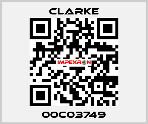 00C03749 Clarke