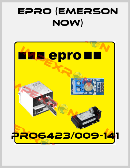 PRO6423/009-141 Epro (Emerson now)
