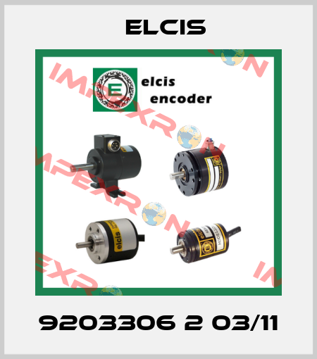 9203306 2 03/11 Elcis