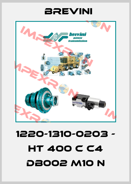 1220-1310-0203 - HT 400 C C4 DB002 M10 N Brevini