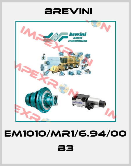 EM1010/MR1/6.94/00 B3 Brevini