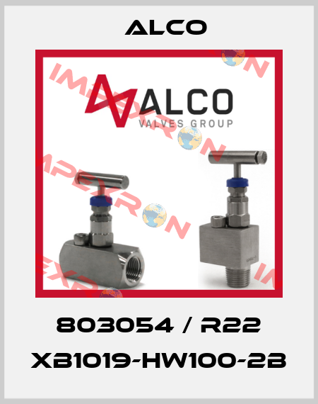 803054 / R22 XB1019-HW100-2B Alco