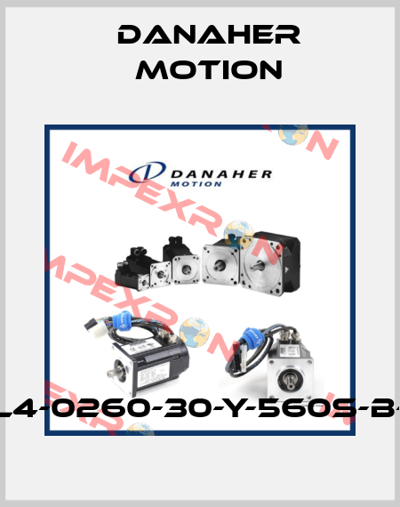 DBL4-0260-30-Y-560S-B-BP Danaher Motion