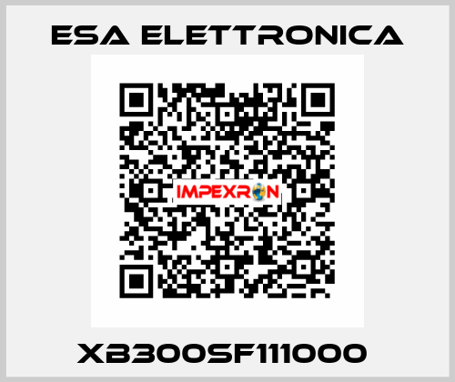 XB300SF111000  ESA elettronica