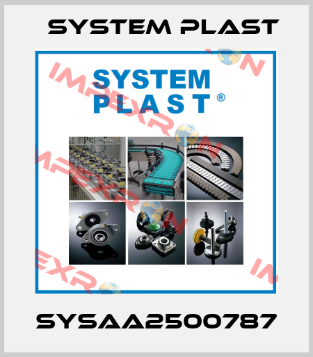 SYSAA2500787 System Plast