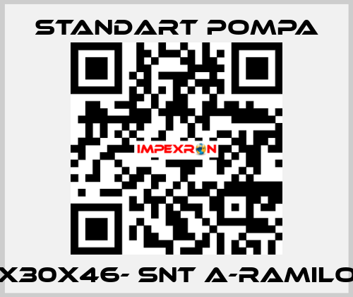 8x30x46- SNT A-RAMILON STANDART POMPA