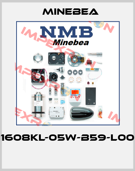 1608KL-05W-B59-L00  Minebea
