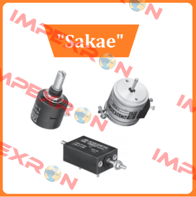 S20FLP50A 5K-OHM +/-10% Lin=+/-0.5% Sakae