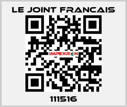 111516 LE JOINT FRANCAIS
